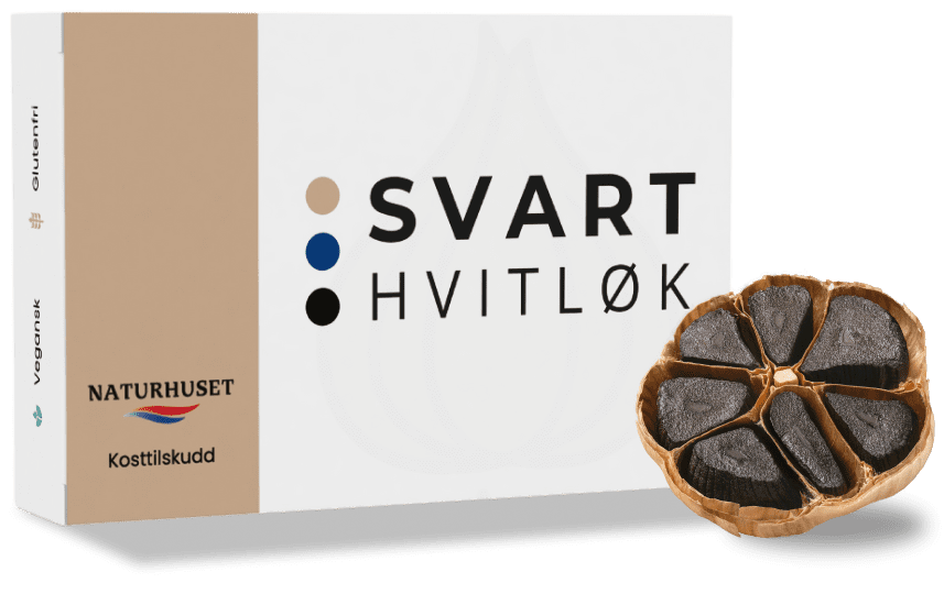 Det Kolesterolsenkende Produktet Svart Hvitl k